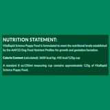 VitaRapid Science Puppy Food